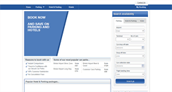 Desktop Screenshot of bristol-airport-parking-uk.com
